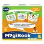 Vtech MagiBook - Livre Interactif pour Enfants 2 à 5 Ans - Pack de 3 Livres : Bébés Animaux, Nombres avec Scout et Violette, Formes et Couleurs - Français