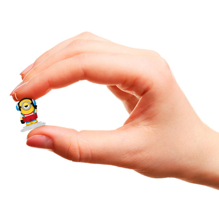 FUNKO Blister 4 figurines Bitty POP Minions Série 3