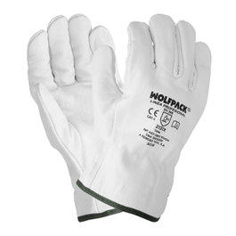WOLFPACK LINEA PROFESIONAL Gants en cuir de fleur 9 pouces