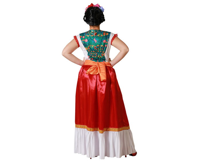 atosa Déguisement Mexicain Robe Rouge Femme Adulte XL