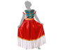 atosa Déguisement Mexicain Robe Rouge Femme Adulte XL