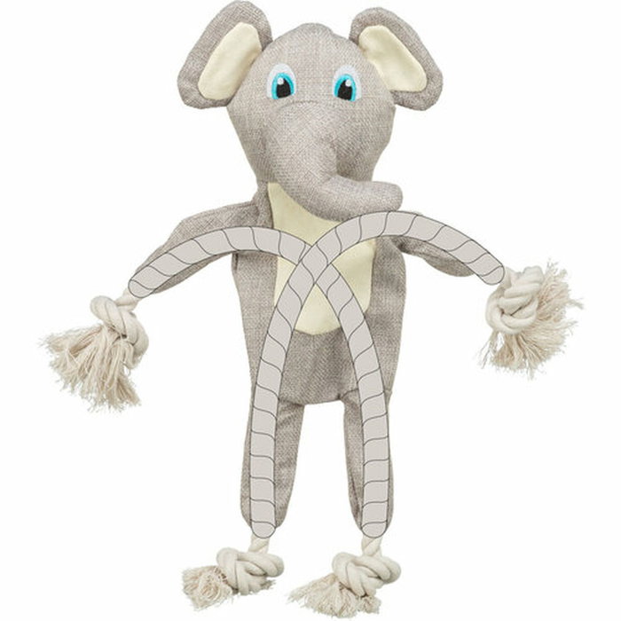Jouet pour chien en peluche Trixie Polyester Eléphant 42 cm