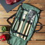 Cook Concept Kit de 4 ustensiles de barbecue avec mallette