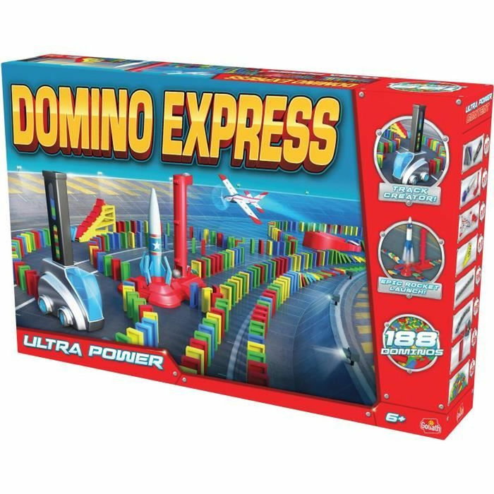 Goliath Domino Express Ultra Power avec Super Dealer Goliath Domino Express Ultra Power avec Super Dealer