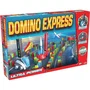 Goliath Domino Express Ultra Power, coffret avec Super Dealer pour créer des circuits à dominos automatiques, jeu de construction à partir de 6 ans