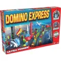 Goliath Domino Express Ultra Power, coffret avec Super Dealer pour créer des circuits à dominos automatiques, jeu de construction à partir de 6 ans