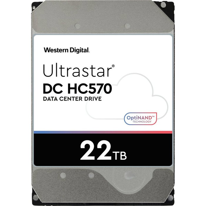 Disque dur Western Digital Ultrastar 0F48155 3,5" 22 TB Disque dur Western Digital Ultrastar 0F48155 3,5" 22 TB