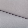 BigBuy Outdoor Coussin de chaise Gris 123 x 48 x 4 cm