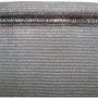 Nature Brise-vue opaque en polyéthylène tissé, 200 g/m², traité anti-UV, 1 x 3 m, anthracite