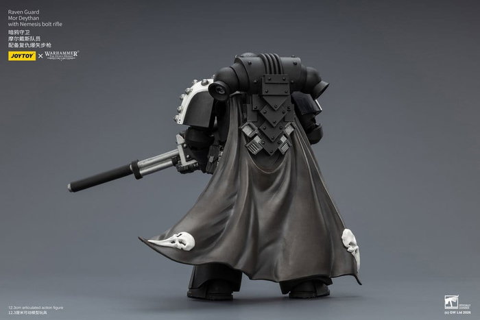 Joy Toy Warhammer 40,000 figurine Raven Guard Mor Deythan 12 cm Joy Toy Warhammer 40,000 figurine Raven Guard Mor Deythan 12 cm