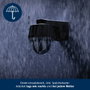 Abus PPIC52520B Caméra de surveillance Wi-Fi Noir