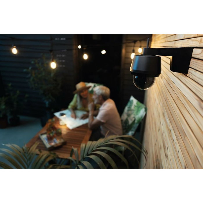 Abus PPIC52520B Caméra de surveillance Wi-Fi Noir