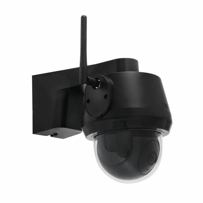 Abus PPIC52520B Caméra de surveillance Wi-Fi Noir