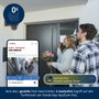 Abus PPIC52520B Caméra de surveillance Wi-Fi Noir
