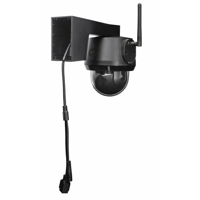 Abus PPIC52520B Caméra de surveillance Wi-Fi Noir