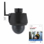 Abus PPIC52520B Caméra de surveillance Wi-Fi Noir
