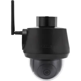 ABUS PPIC52520B - Caméra de surveillance extérieure Wi-Fi - 1920 x 1080p - Vision nocturne - Champ de vision 110°