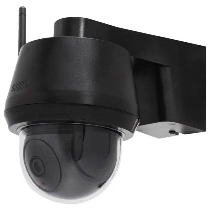 ABUS PPIC52520B - Caméra de surveillance extérieure Wi-Fi - 1920 x 1080p - Vision nocturne - Champ de vision 110°