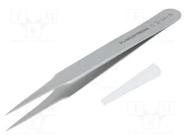 LINDSTRÖM Pince à épiler droite 120mm en acier inoxydable