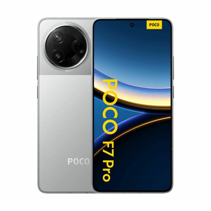 Smartphone Xiaomi POCO F7 Pro 5G 6,67" Octa Core 12 GB RAM 256 GB Argenté Smartphone Xiaomi POCO F7 Pro 5G 6,67" Octa Core 12 GB RAM 256 GB Argenté