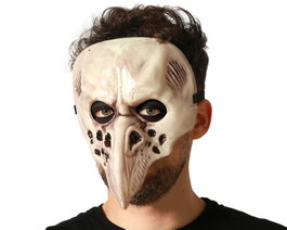 Atosa Masque de Corbeau au Long Bec Blanc
