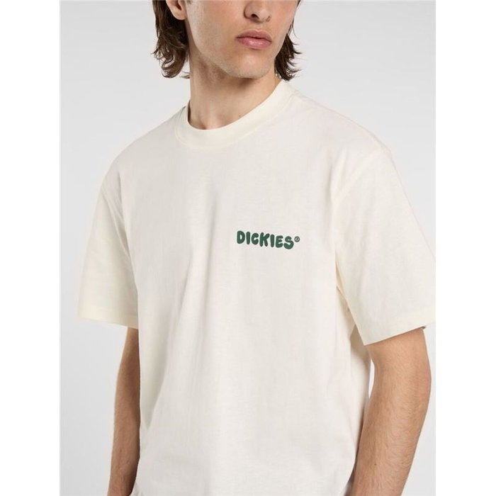 T-shirt à manches courtes homme Dickies Gordonsville Ss Blanc