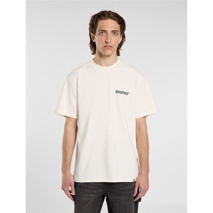 T-shirt à manches courtes homme Dickies Gordonsville Ss Blanc