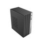 Coolbox Boîtier PC Micro ATX M870 Noir USB-C 3.2 Gen1 avec Alimentation 500W