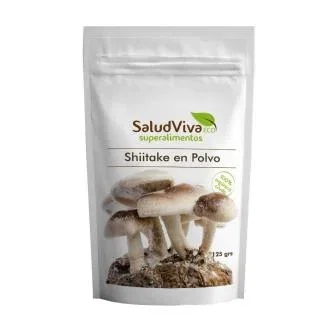 Salud Viva Shiitake biologique en poudre 125g