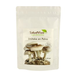 Salud Viva Shiitake biologique en poudre 125g