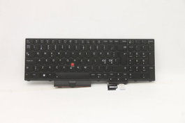 Lenovo Keyboard for ThinkPad P15 Gen 1 (20ST, 20SU) Nordic