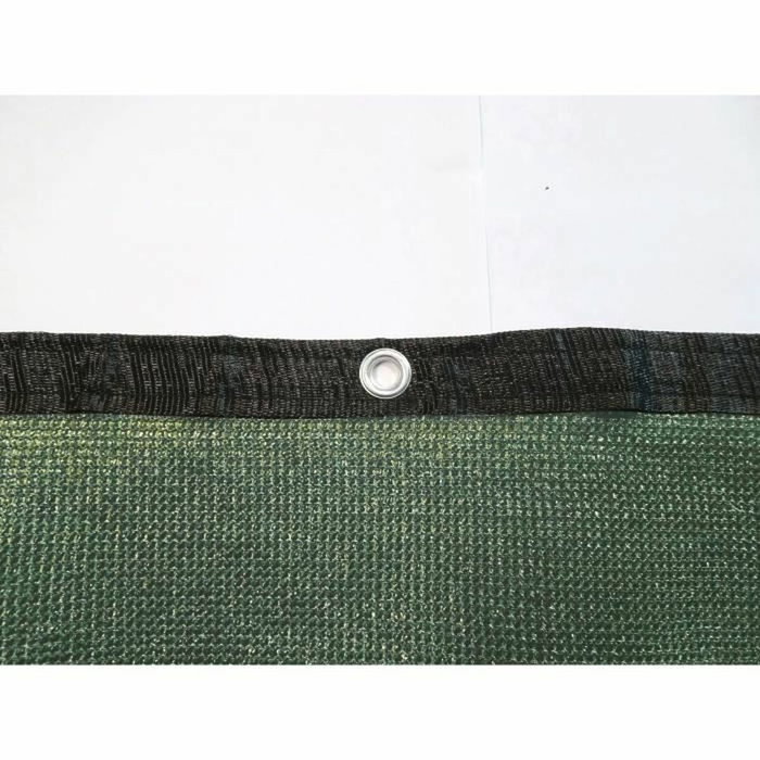 Nature Brise-vue Vert kaki 1 x 3 m Occultation 5/5
