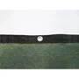 Nature Brise-vue occultant 5/5 1 x 3 m HDPE 350 g/m² - Vert kaki