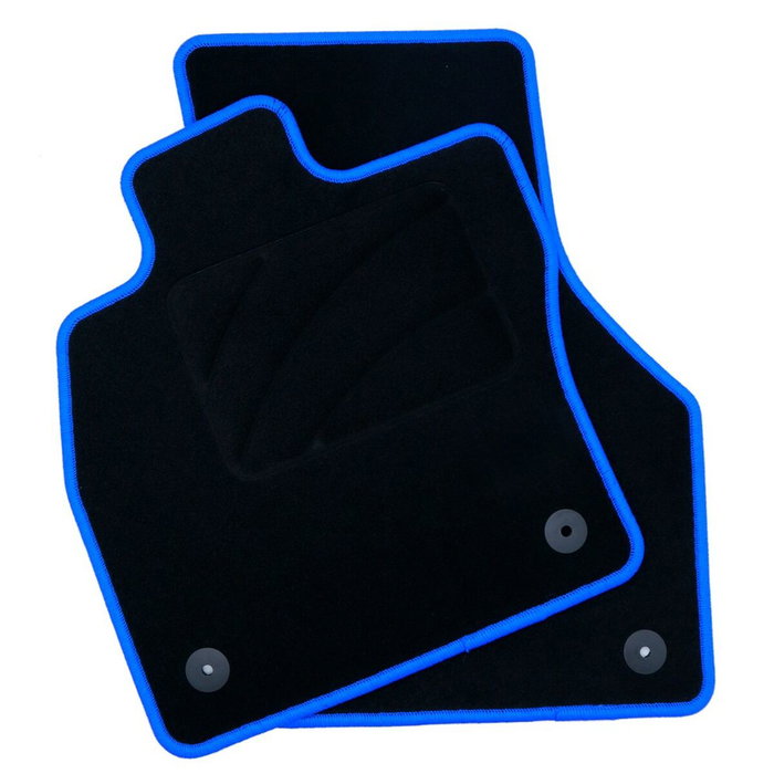 OCC Design Tapis sur mesure Volkswagen Golf VII (2012-2019) 5 pièces Bleu