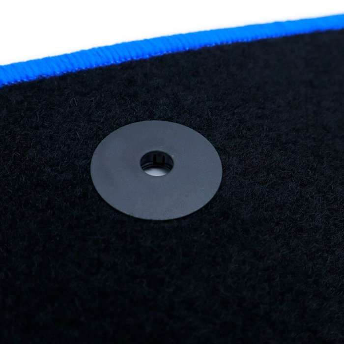 OCC Design Tapis sur mesure Volkswagen Golf VII (2012-2019) 5 pièces Bleu