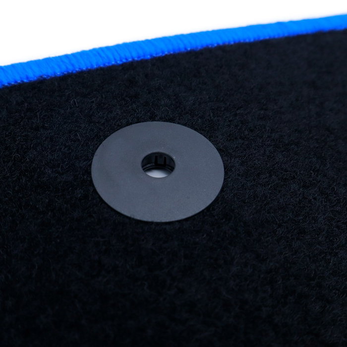 OCC Design Tapis sur mesure Volkswagen Golf VII (2012-2019) 5 pièces Bleu