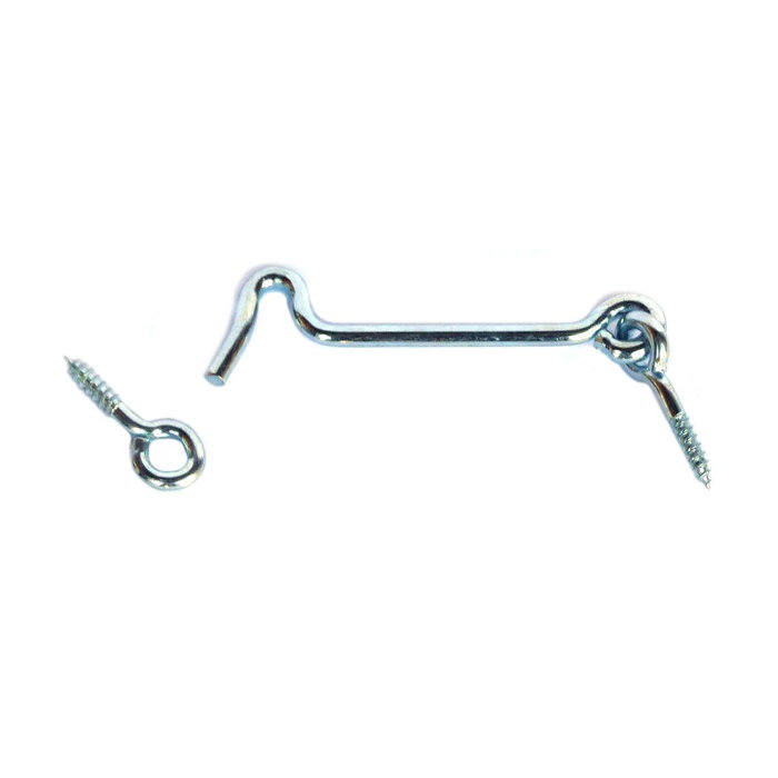 Edm Aldabilla à double emmanchette en fer zincé, 75 x 15 mm, boîte de 50 uds Edm Aldabilla à double emmanchette en fer zincé, 75 x 15 mm, boîte de 50 uds