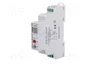 RELPOL Relais de temps numérique SPDT 12-240V AC/DC