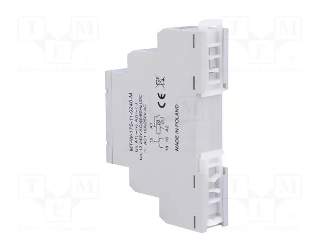 RELPOL Relais de temps numérique SPDT 12-240V AC/DC RELPOL Relais de temps numérique SPDT 12-240V AC/DC