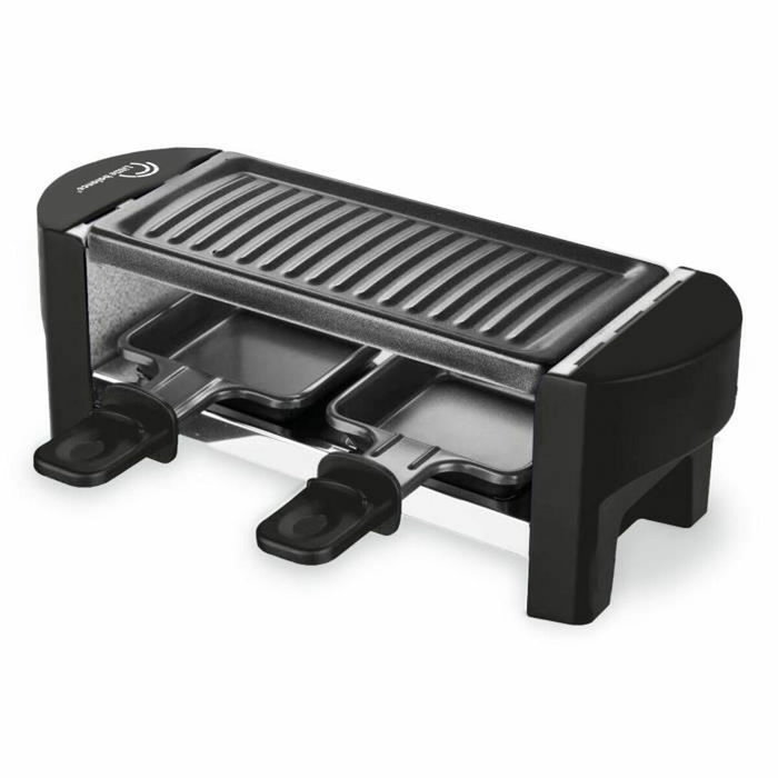 Little Balance Juste Nous 2 - Appareil à raclette pour 2 personnes avec grill amovible Little Balance Juste Nous 2 - Appareil à raclette pour 2 personnes avec grill amovible