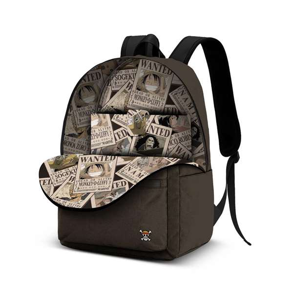Karactermania One Piece Mochila Block Op urbaine 44x30x18cm poliéster marron Karactermania One Piece Mochila Block Op urbaine 44x30x18cm poliéster marron
