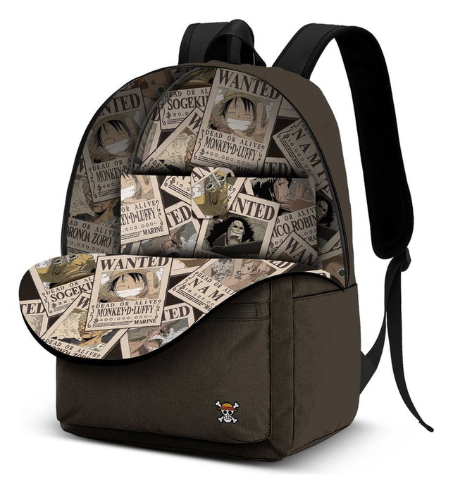 Karactermania One Piece Mochila Block Op Marron