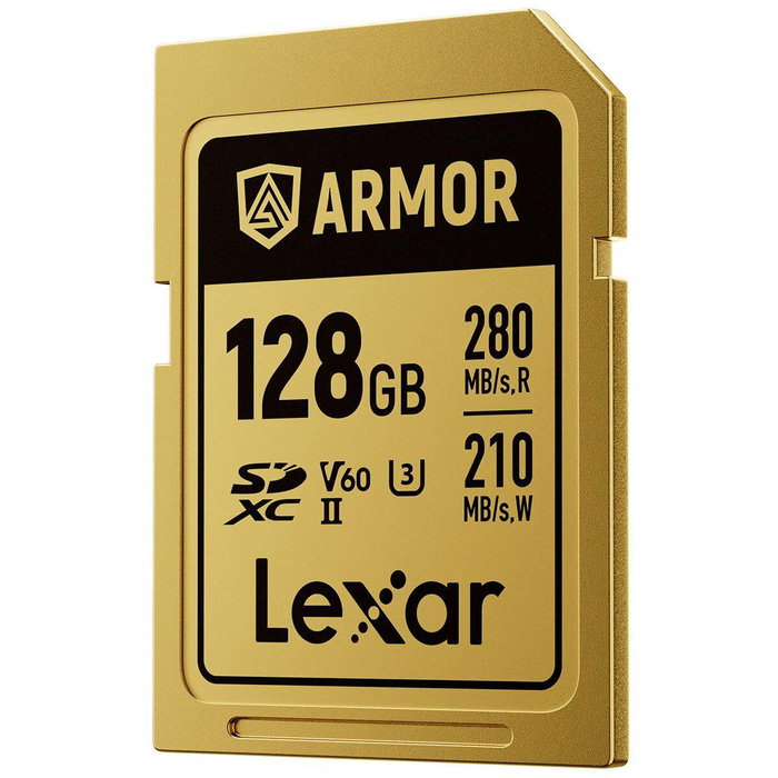 Lexar Carte Mémoire SD LSDAMGL128G-RNNNG 128 GB Lexar Carte Mémoire SD LSDAMGL128G-RNNNG 128 GB