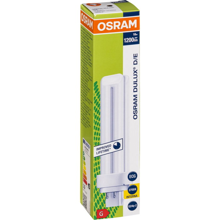 Osram DULUX D/E 18W/827 G24Q-2 FS1 Osram DULUX D/E 18W/827 G24Q-2 FS1