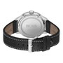 Boss 1513898 - Montre Homme avec Bracelet en Cuir Noir