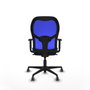 Piqueras y Crespo Chaise de Bureau 1D036G0 Bleu