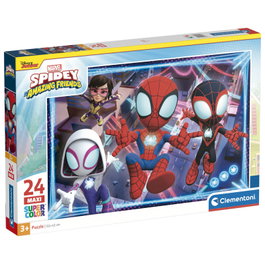 CLEMENTONI Puzzle Maxi Spidey Marvel 24 pièces