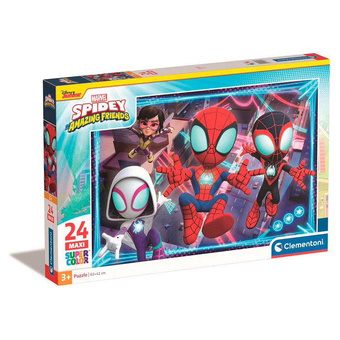 CLEMENTONI Puzzle Maxi Spidey Marvel 24 pièces