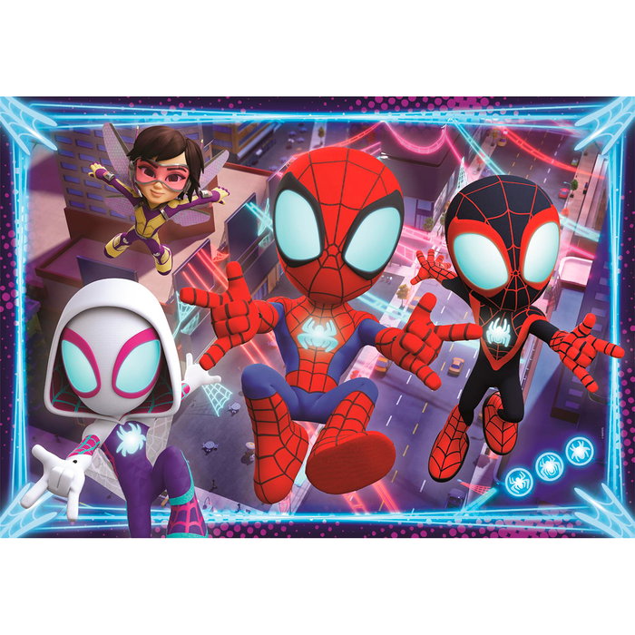 CLEMENTONI Puzzle Maxi Spidey Marvel 24 pièces
