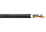 CORDIAL Câble DMX XLR 3 broches + Powercon 3 m